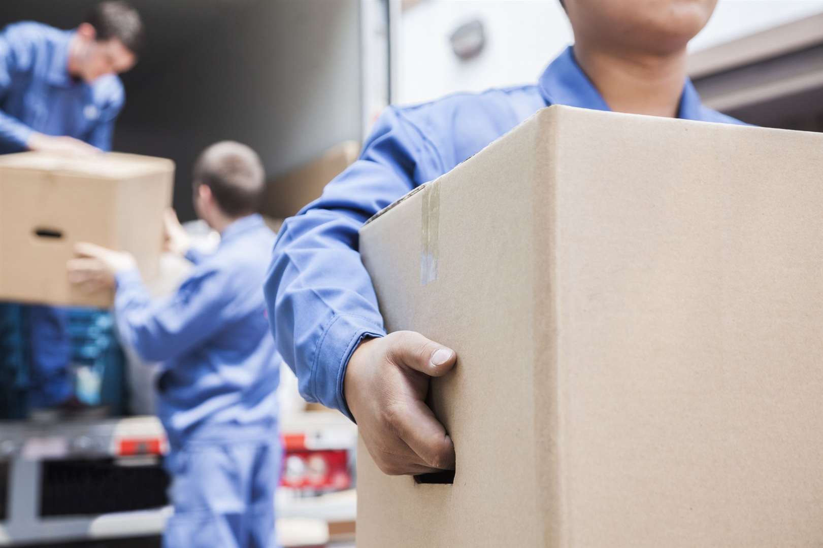 Moving home is a costly business. Picture: istock