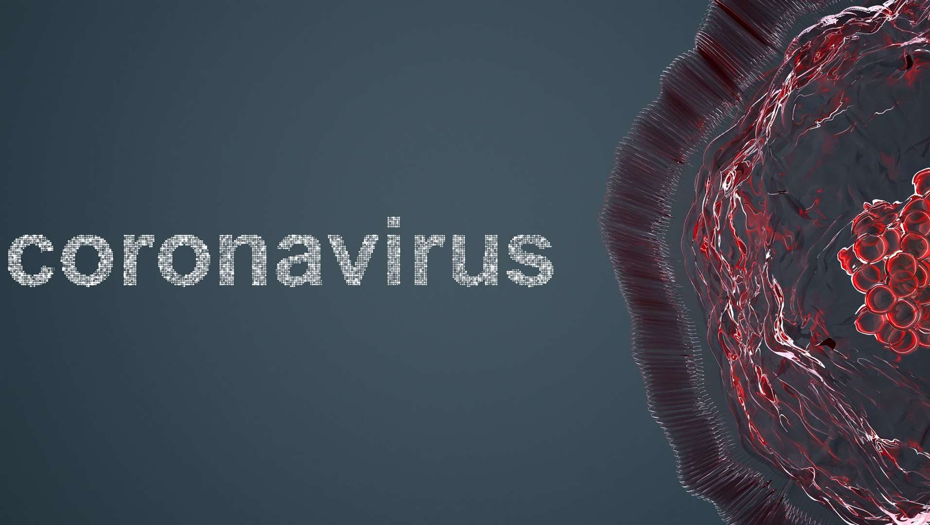 The global coronavirus death toll passed 3,000 today