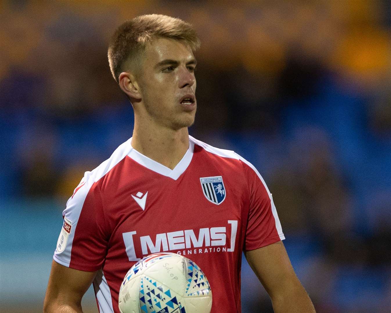 Gillingham defender Jack Tucker had a great 2019/20 campaign Picture: Ady Kerry