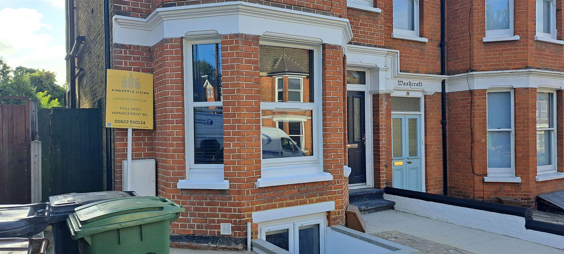 The HMO at 28 Hayle Road Maidstone