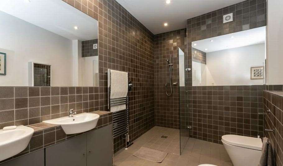 There is a family wet room in addition to the en suite. Picture: Lawrence and Co