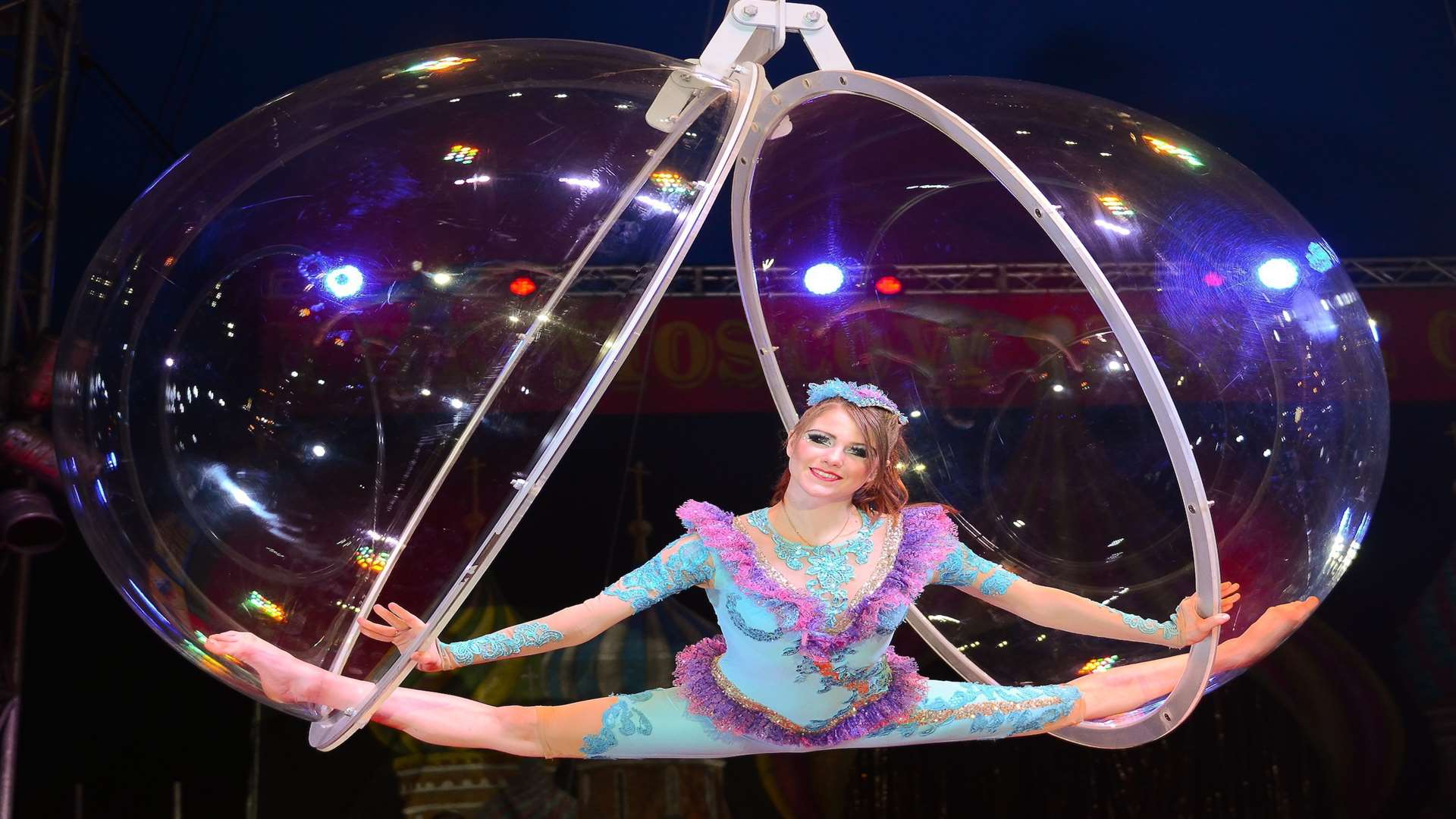 The circus is heading to Medway for five nights