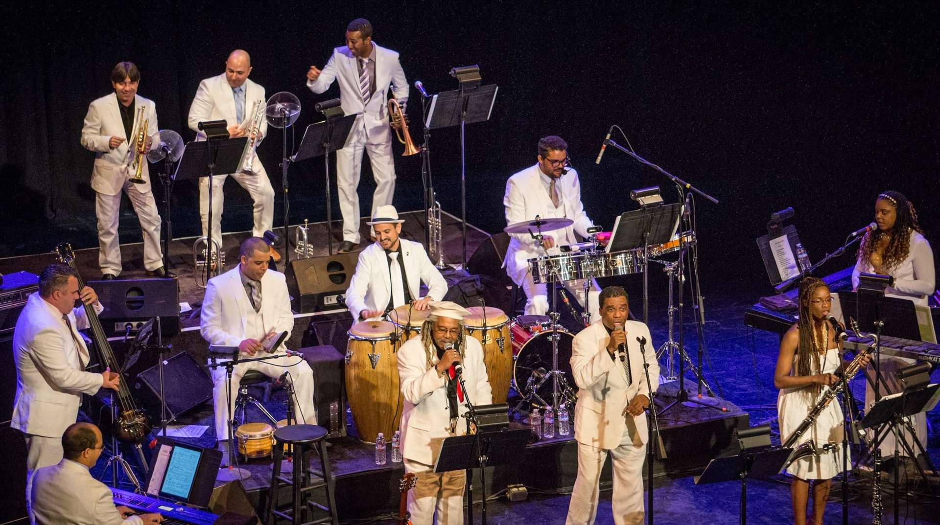 Architect of the Buena Vista Social Club Juan de Marcos brings the sound of Havana to East Kent with the Afro-Cuban All Stars. (16173276)