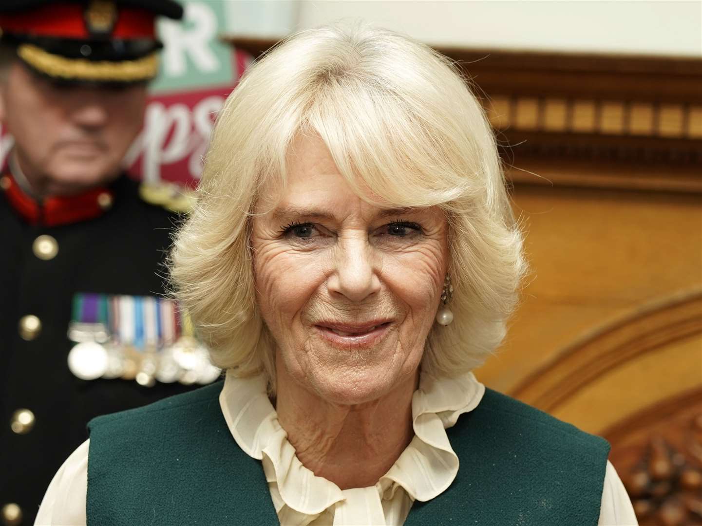 The Duchess of Cornwall (Paul Edwards/The Sun/PA)