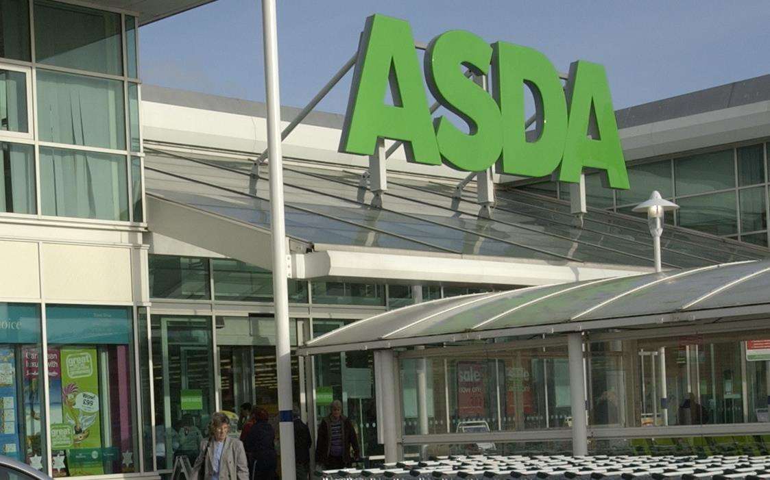 Asda in Canterbury is among those experiencing problems