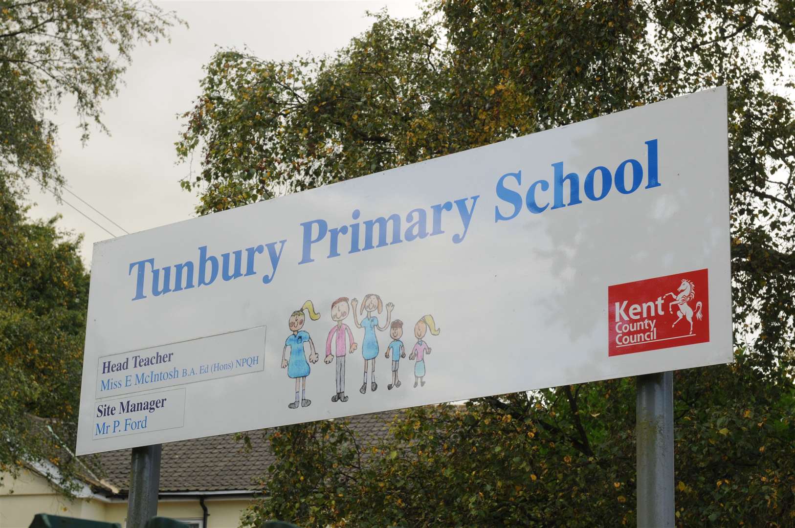 Tunbury Primary, Tunbury Avenue, Chatham. Picture: Steve Crispe