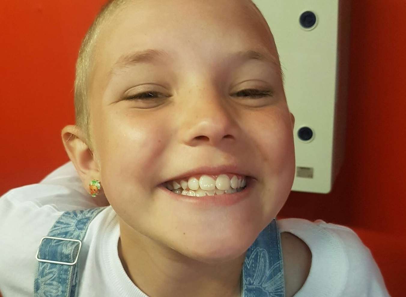 Sian Yeatman, who lost her battle with cancer aged 11