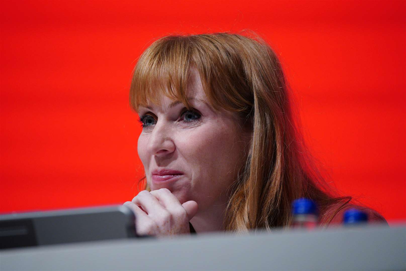 Angela Rayner claims the PM is ‘too weak’ to do anything about Mr Raab (PA)