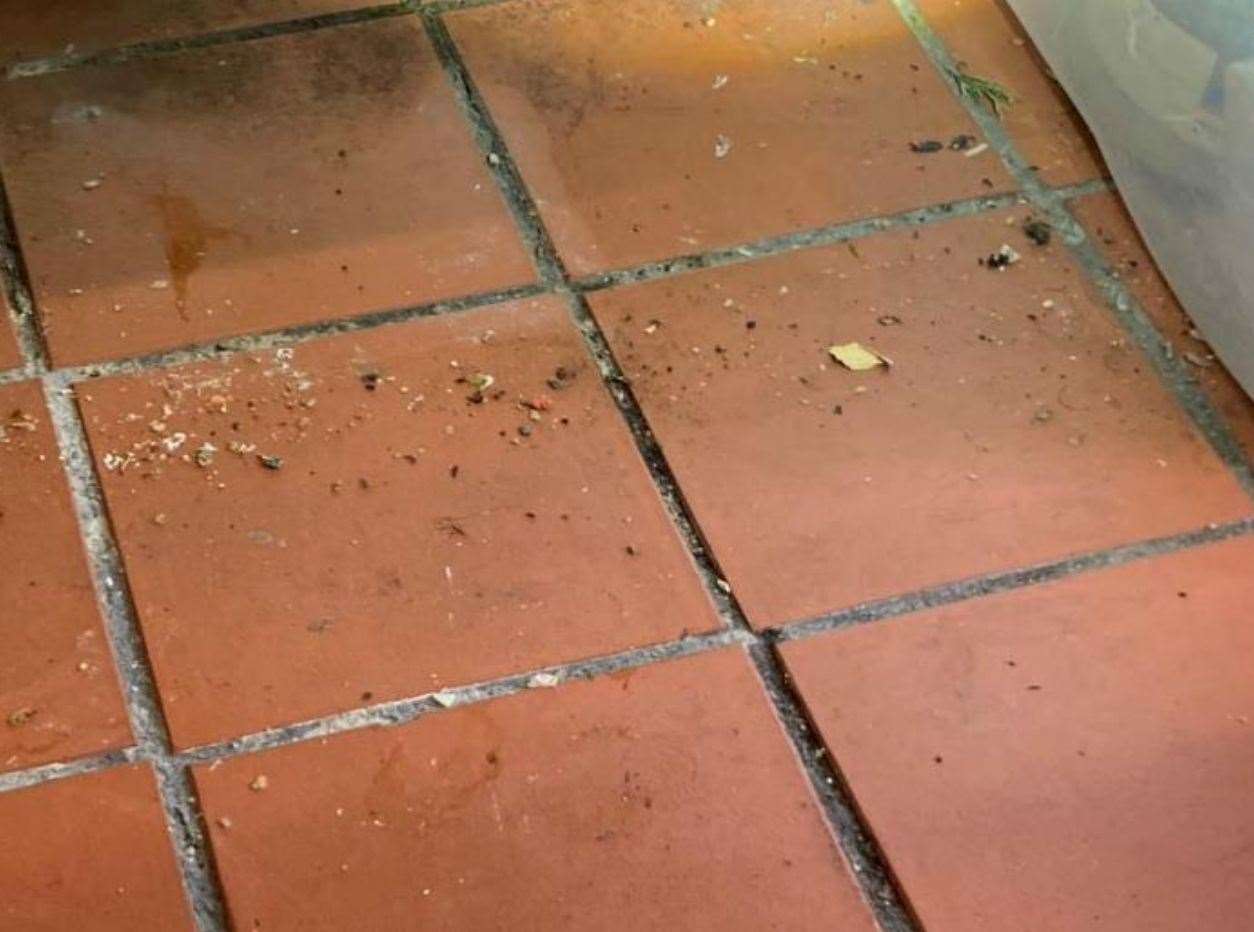 Surfaces in the kitchen were found to be “dirty” or “greasy”. Picture: Ashford Borough Council