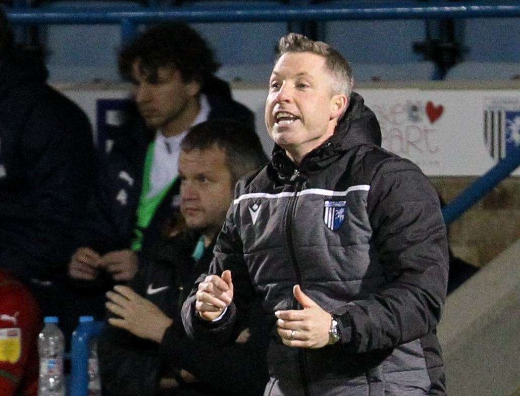 Neil Harris has helped give Gillingham fans hope of survival. Picture: KPI