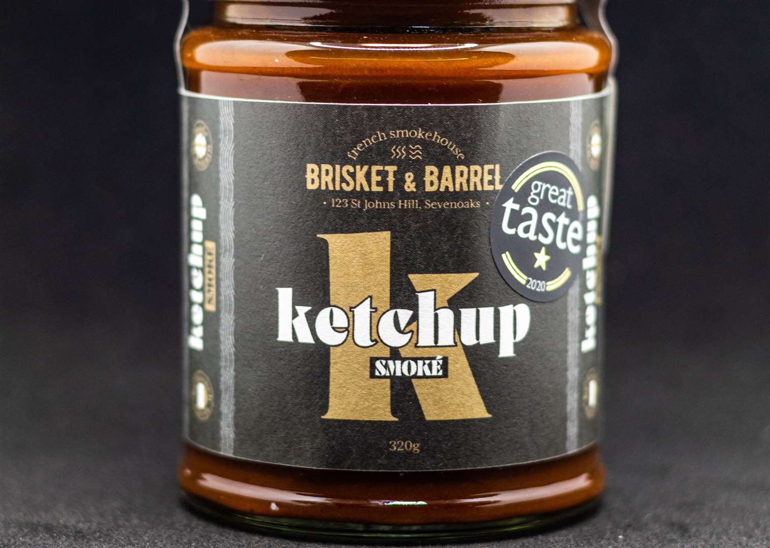 Ketchup Smoké by Brisket and Barrel