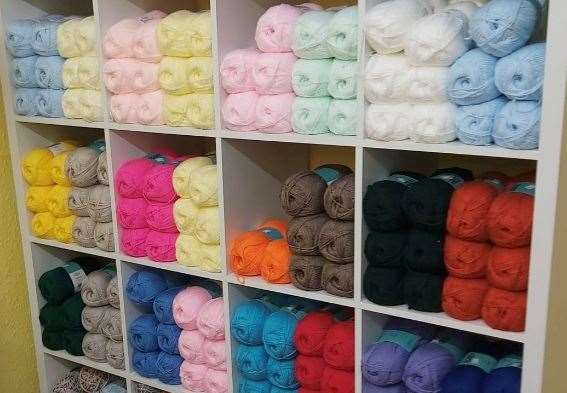 The Wool Gallery has opened within Let's Get Crafting in Sheerness High Street