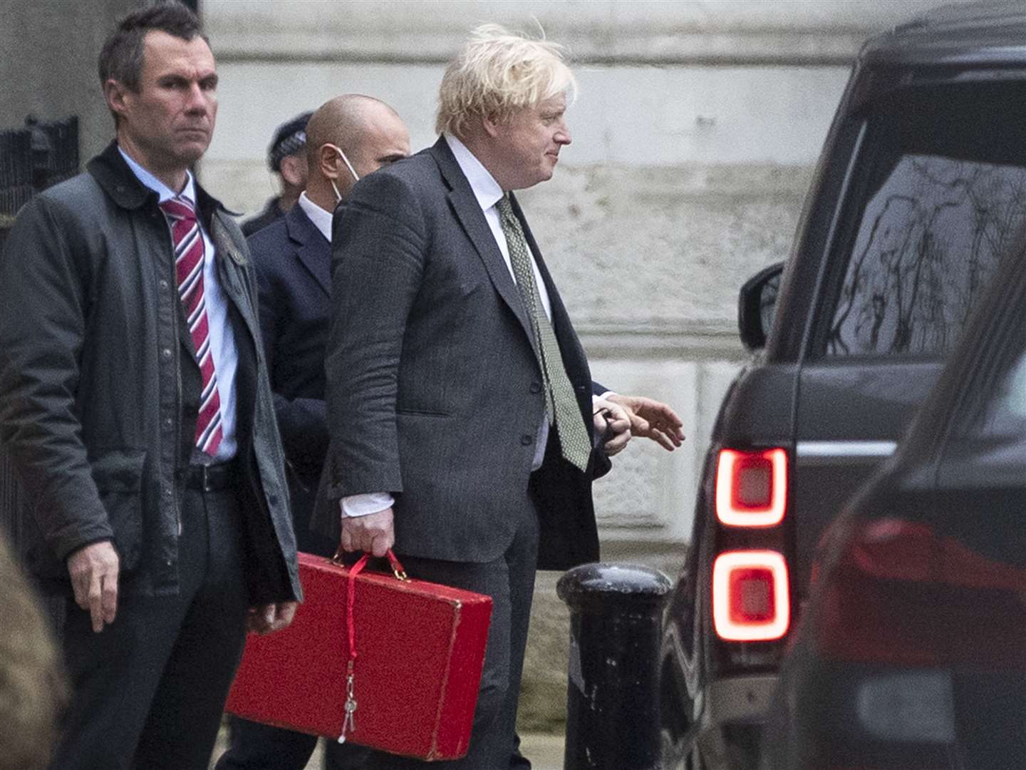 Prime Minister Boris Johnson spoke with senior advisers on Monday about the coronavirus situation after Christmas (Joshua Bratt/PA)