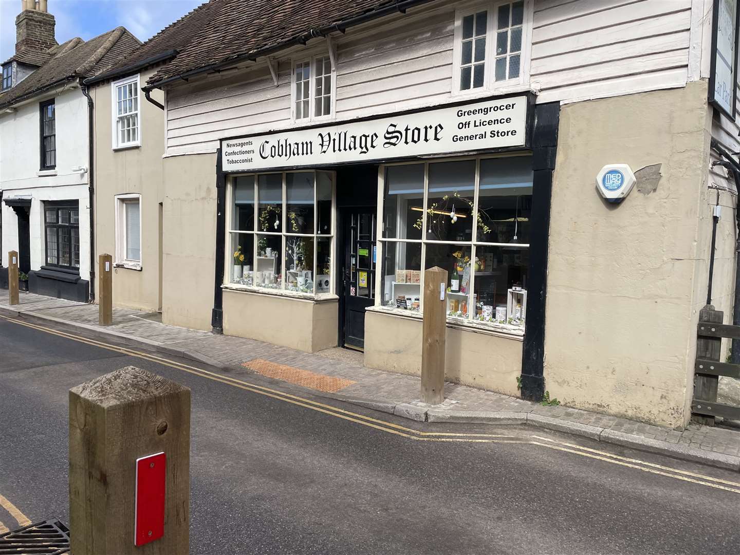 Cobham Community Stores is the only shop in the village and has been described as a community hub