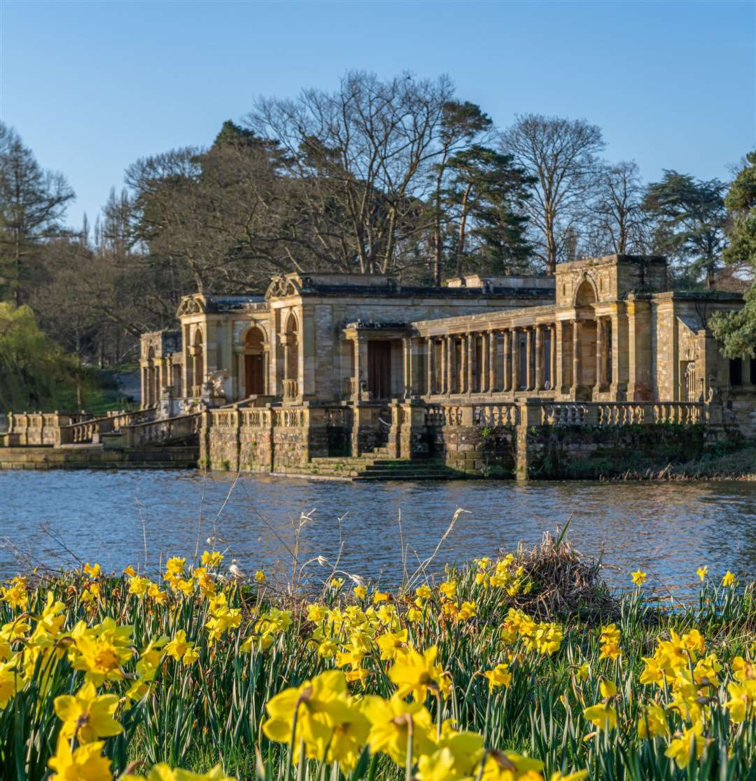 Hever Castle Loggia is one of the sites for the theatre