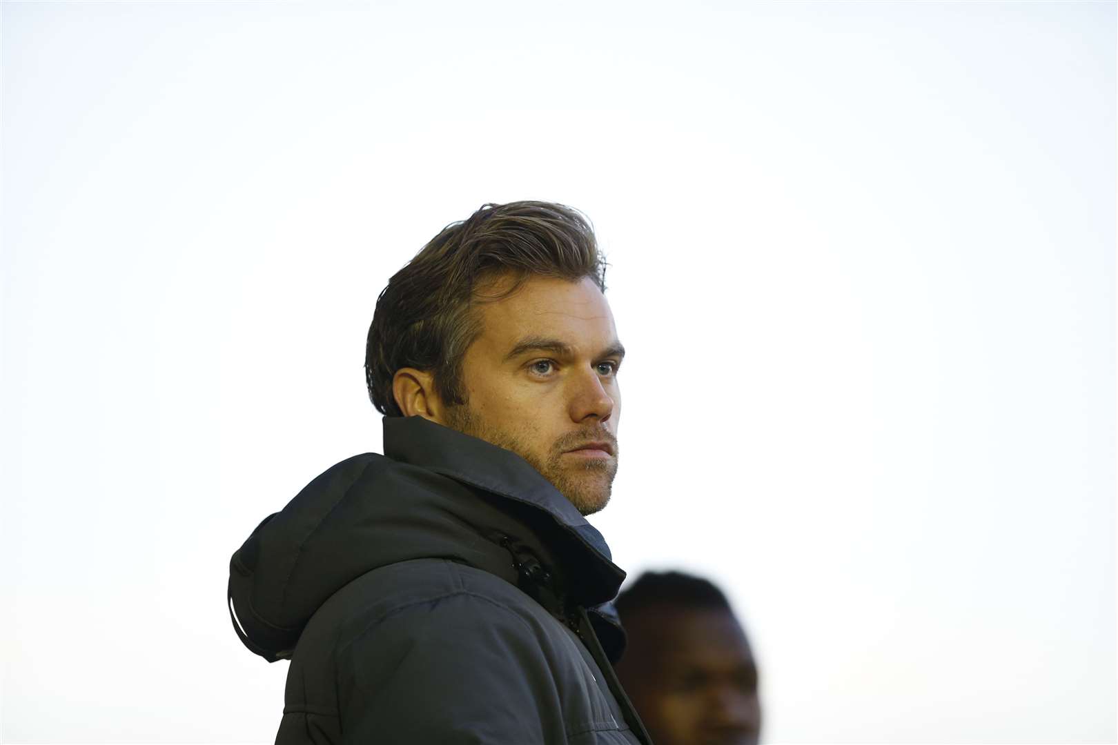 Former Ebbsfleet United manager Daryl McMahon is in charge at Dagenham Picture: Andy Jones
