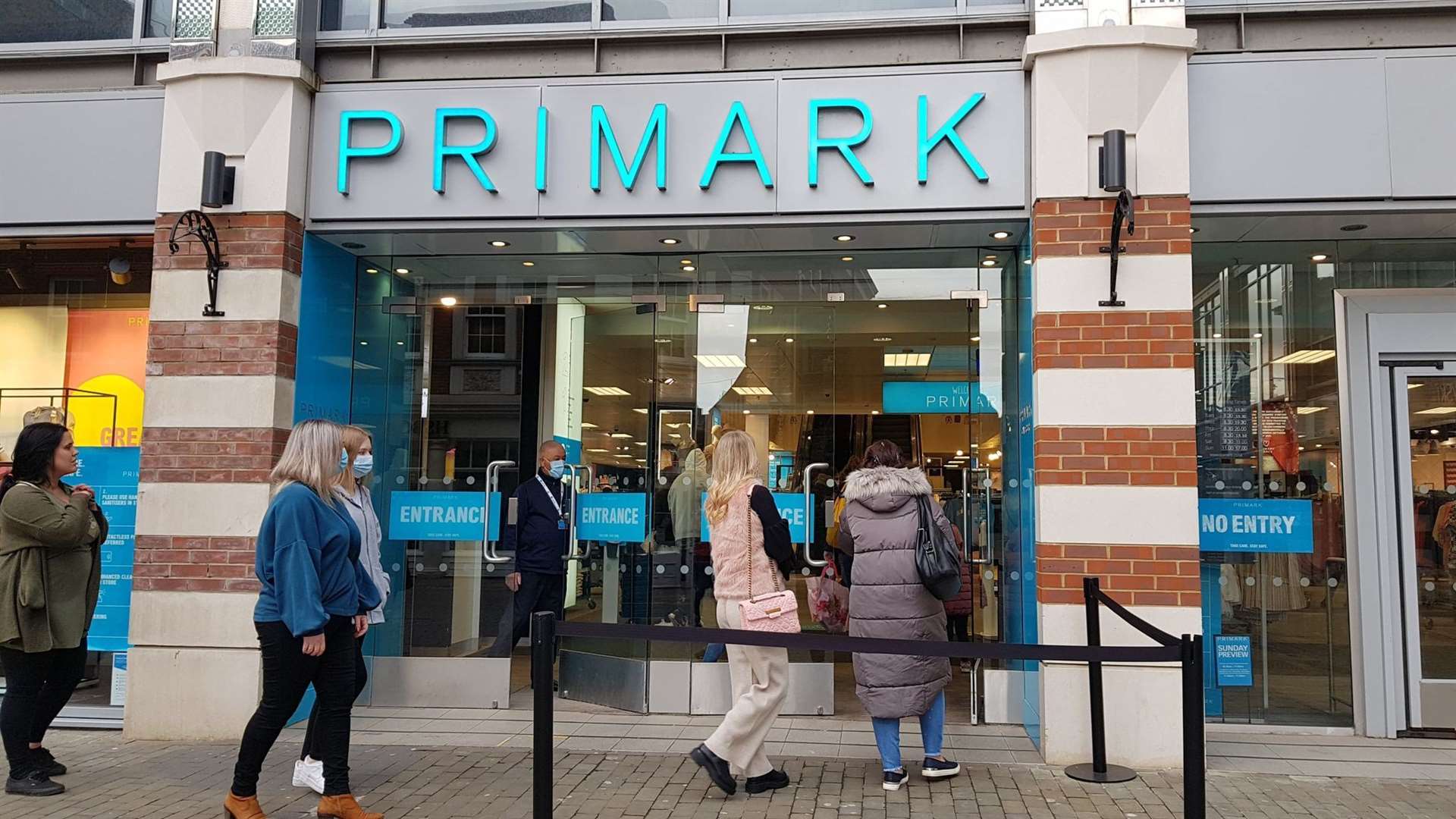 Shoppers have returned to stores since lockdown, says Primark