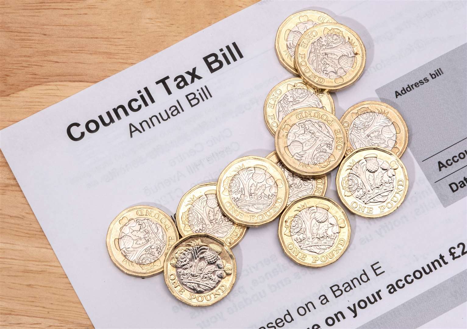 Medway council is to crack down on council tax discounts. Picture: iStock