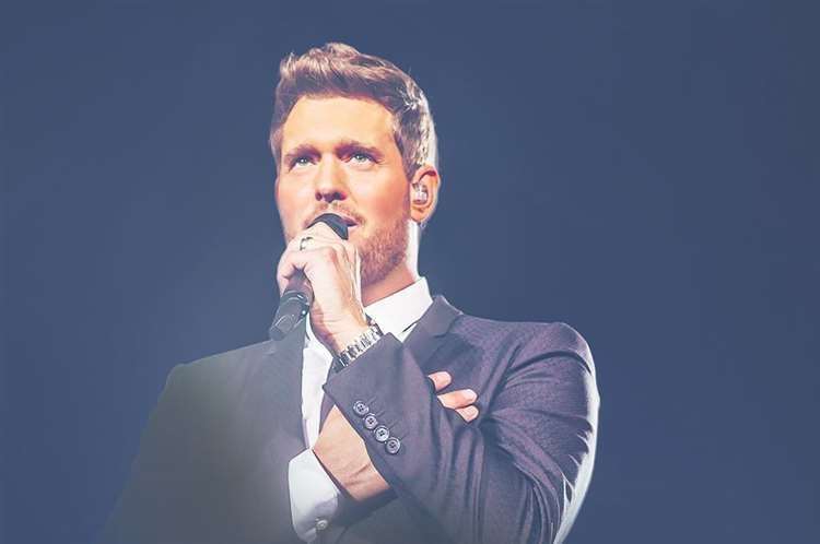 Michael Buble has rescheduled his Canterbury date for 2022