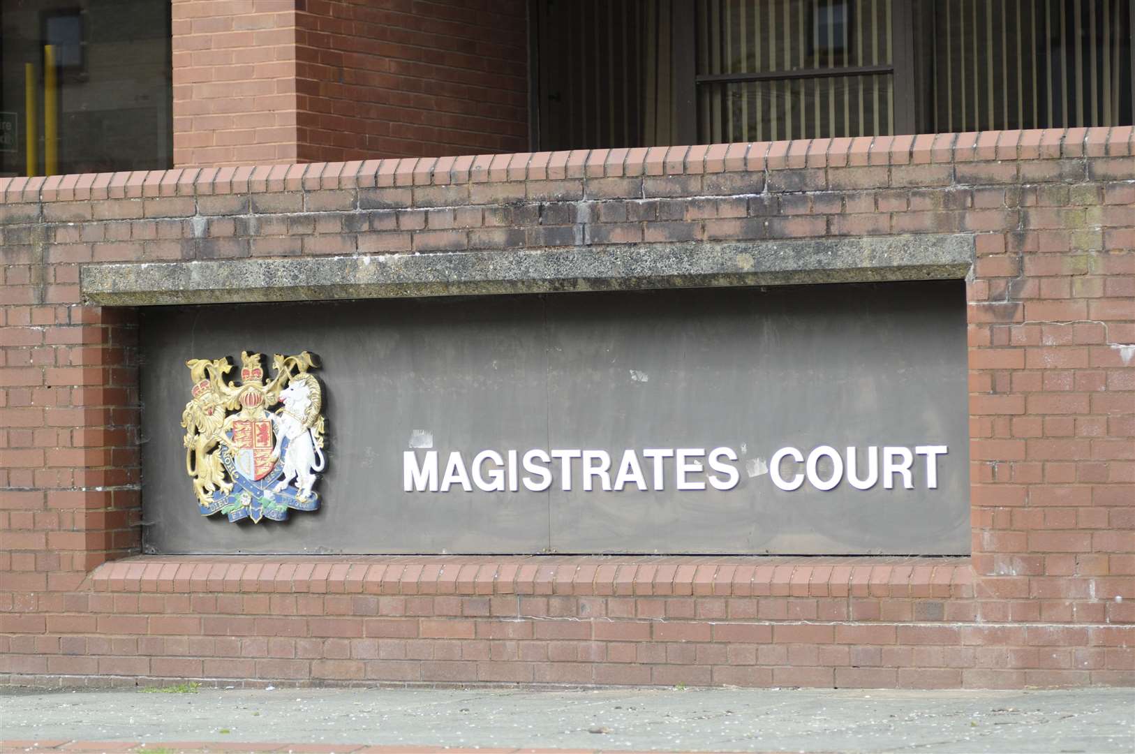 The case was heard at Folkestone Magistrates' Court