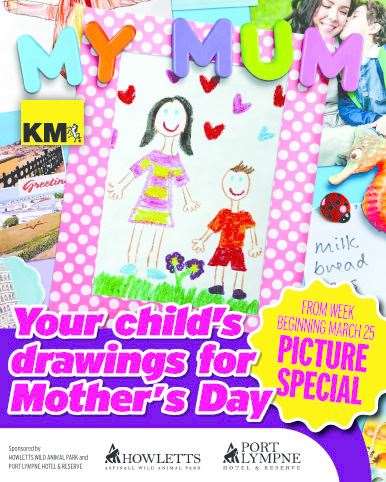 The My Mum supplement has been carefully created with lovingly drawn pictures