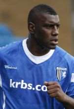 Trevor Benjamin in action for Gills reserves on Wednesday Picture: Peter Still