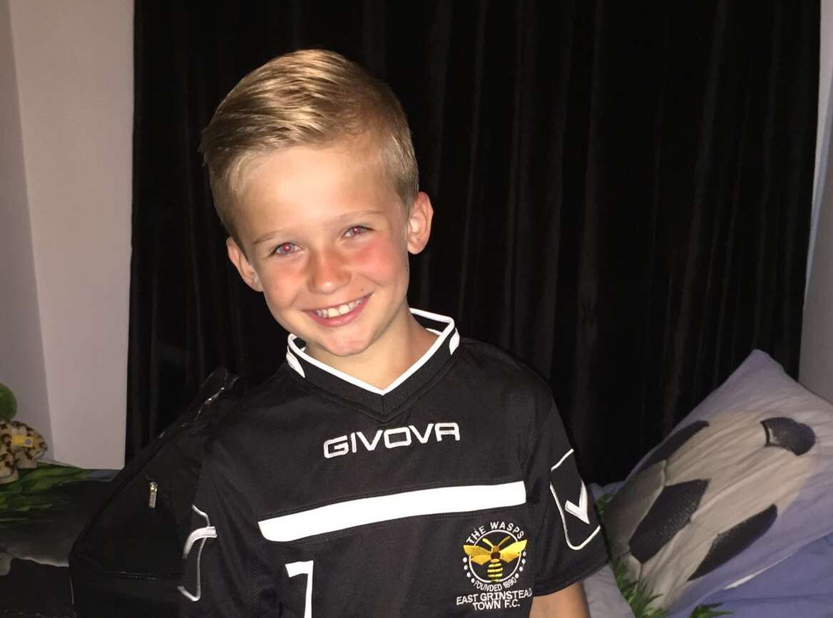 Ellison Walkling from Dartford is the inspiration behind a football match in aid of Young Epilepsy