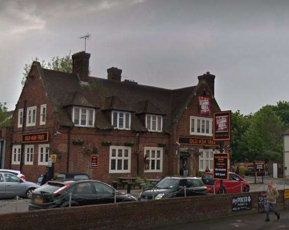 The Old Ash Tree, Rainham Road, Gillingham. Picture: Google Streetview
