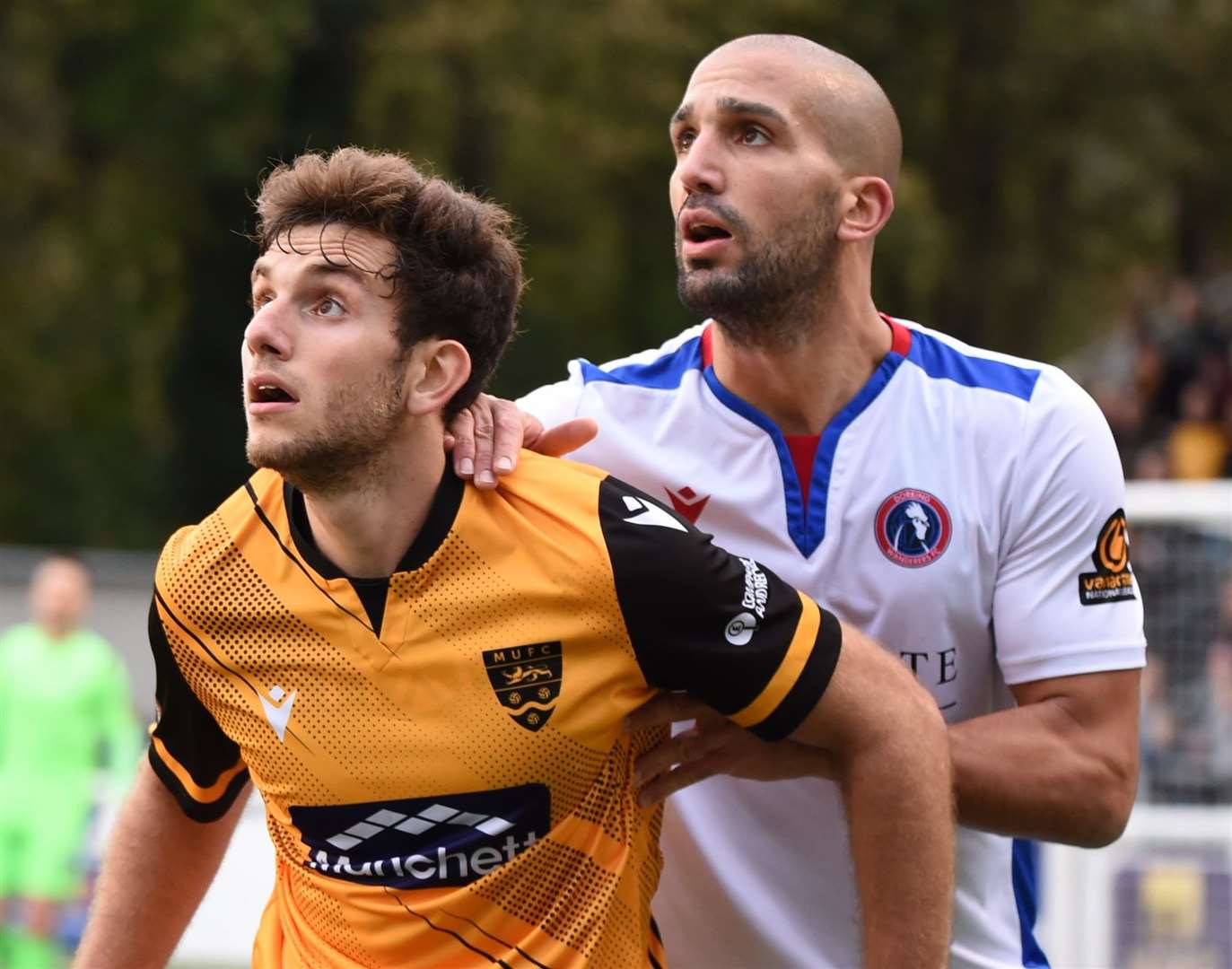 Hady Ghandour in action for Maidstone United Picture: Steve Terrell