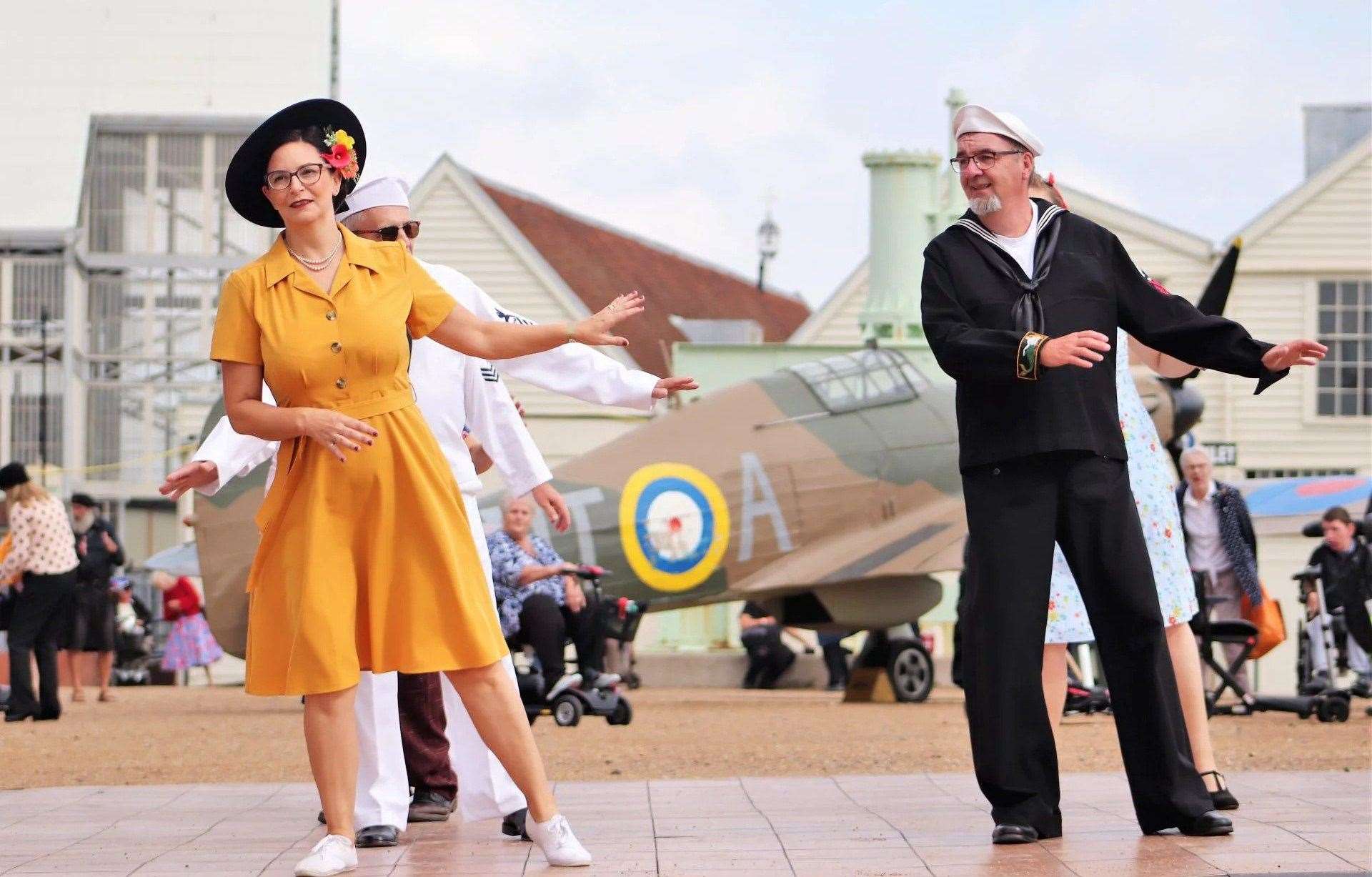 Salute to the '40s will return to the Historic Dockyard Chatham this September. Picture: Historic Dockyard Chatham