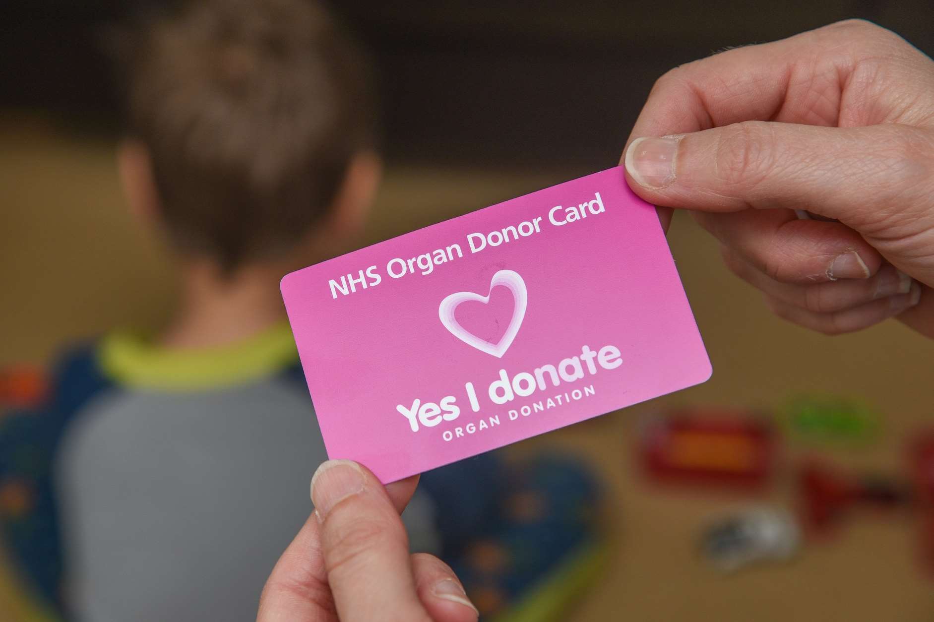 People are being urged to sign the NHS Organ Donor Register