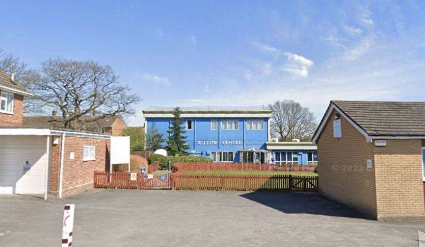 Kiddie Kapers Neighbourhood Nursery in Ashford, based at The Willow Centre, has been downgraded from Requires Improvement to Inadequate. Photo: Google Maps
