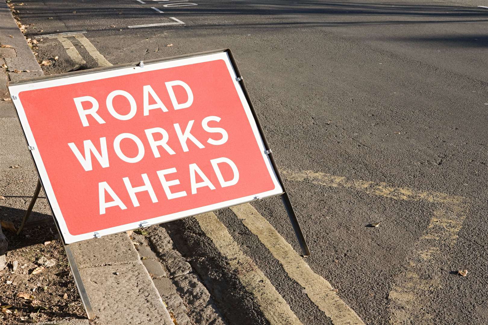 The roadworks are expected to last two weeks. Stock photo