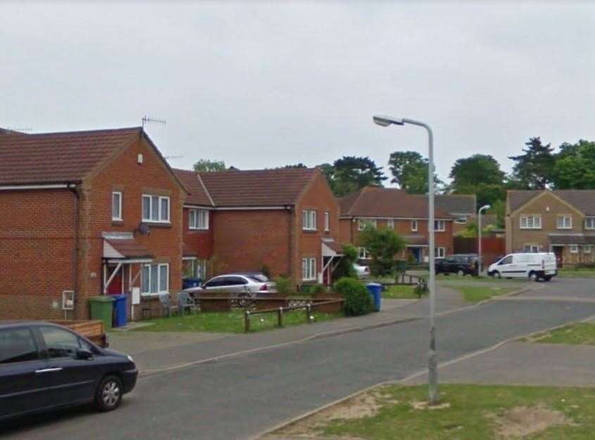 Whiting Crescent, Faversham. Picture: Google Street View