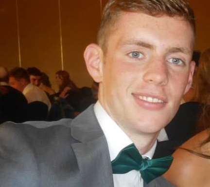 Teenager Philip Ganly died when he was hit by a lorry on the A2