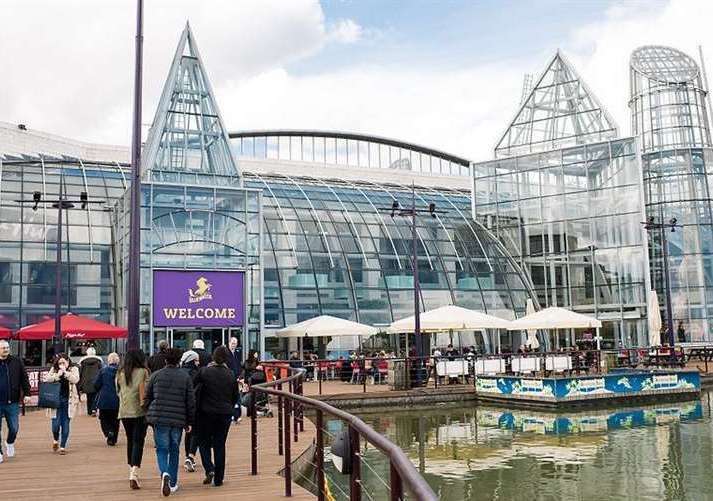 Bluewater. Picture: Stock Image