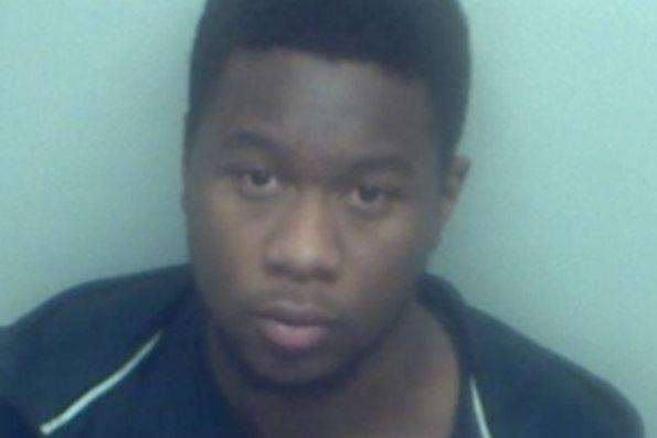 Dujuane Mezu has been jailed for 17 months. Picture: Kent Police