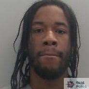 Jemel Fourneillier from Gillingham, jailed for more than nine years Picture: Kent Police