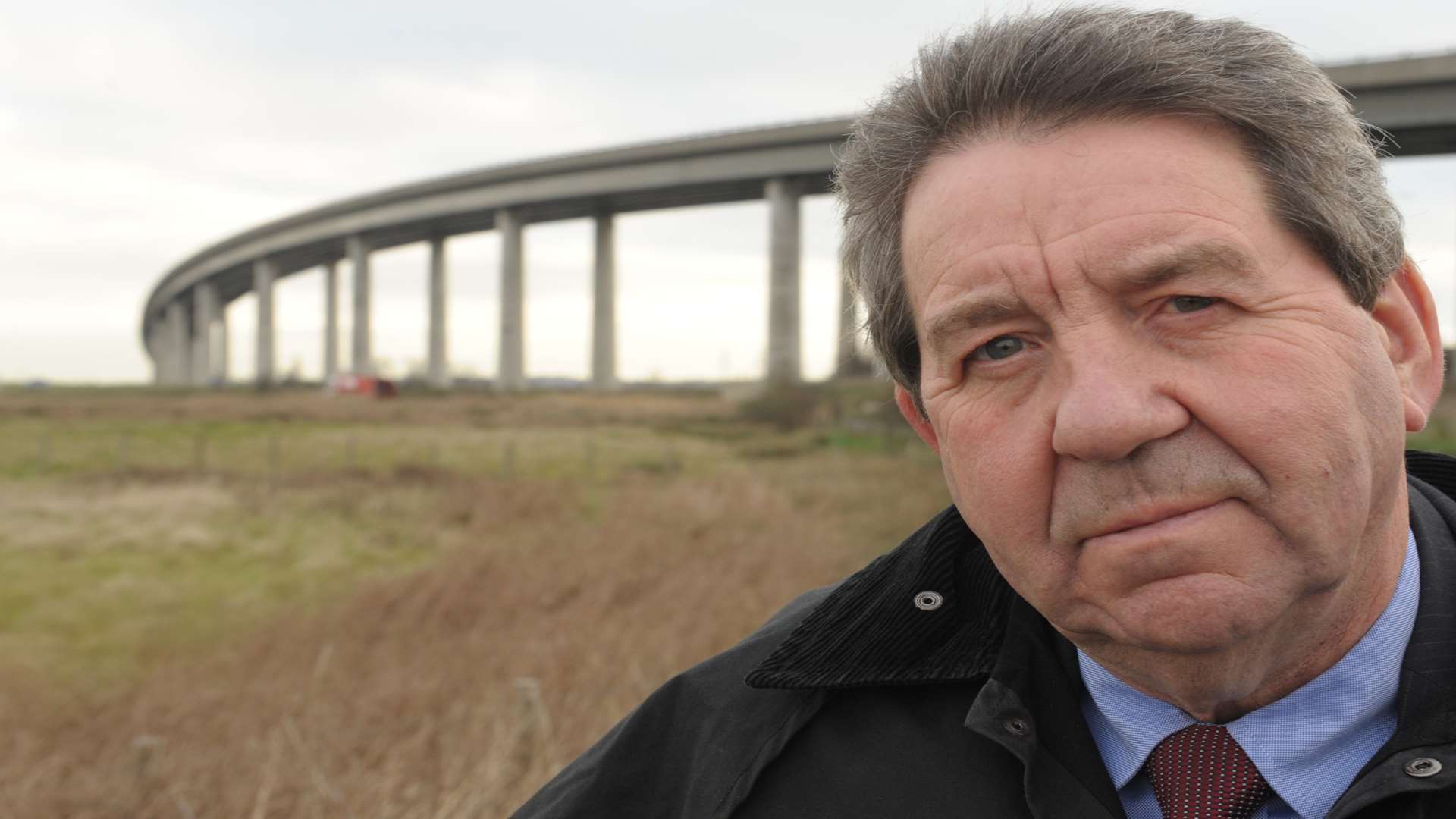 Sittingbourne and Sheppey's Conservative parliamentary candidate Gordon Henderson