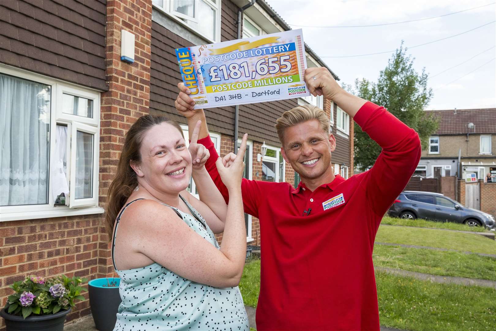 Kerry Ferguson and Jeff Brazier. Picture: Iain McLean. (14707894)