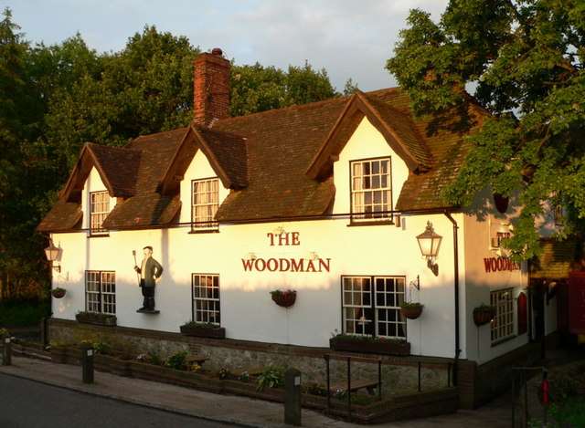 The Woodman Pub. Picture: Geograph.org