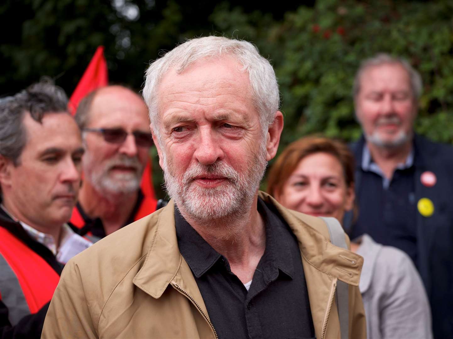 Cllr Ray Moon was suspended for attending a film show about former Labour leader Jeremy Corbyn.