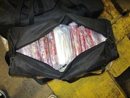 The drugs had a potential street value of an estimated £8.1 million Picture: NCA