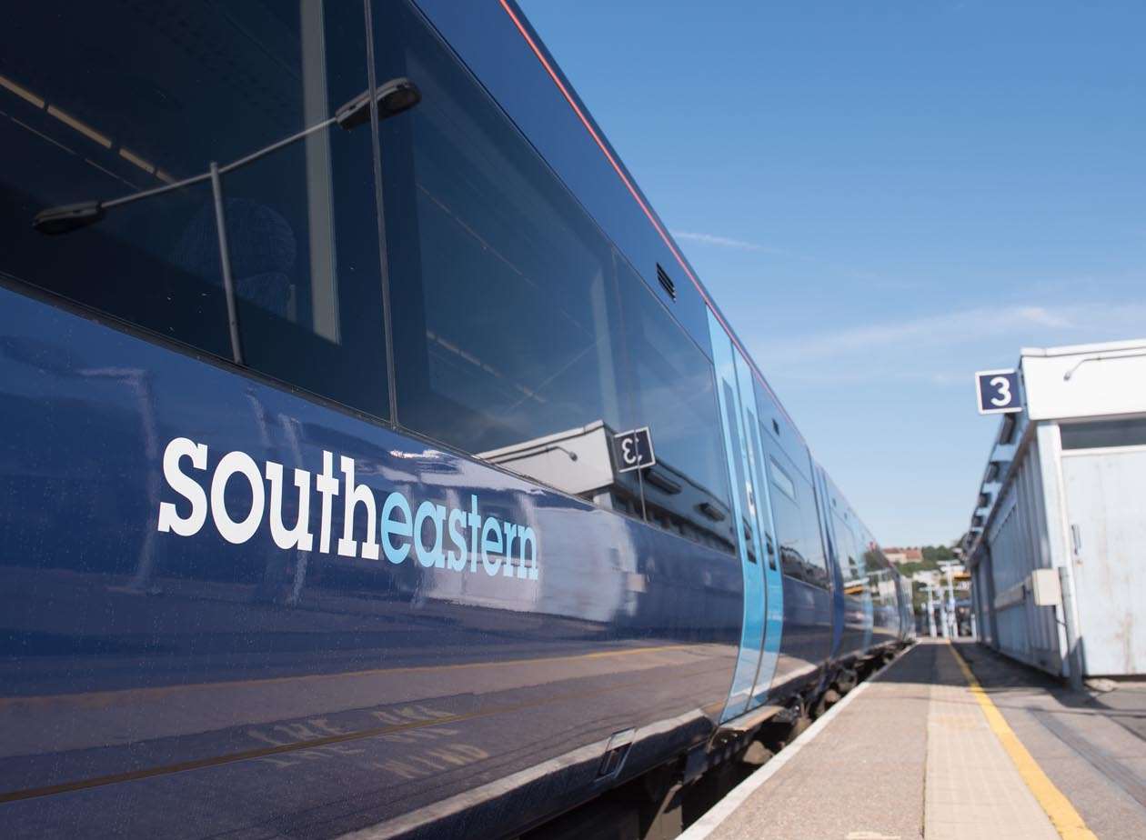 A Southeastern train. Picture: Southeastern