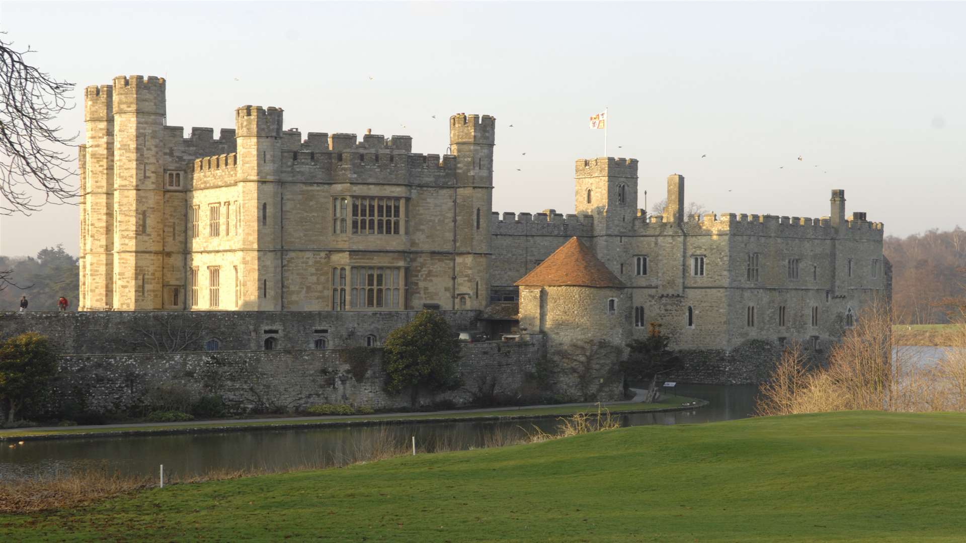 Staff at Leeds Castle have defended their Meet the reindeer event