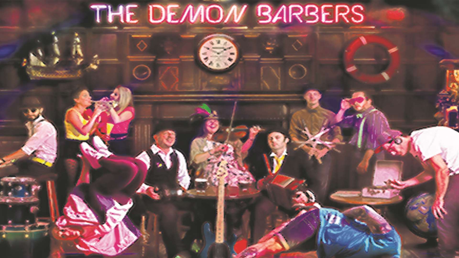 The Demon Barbers will be in Broadstairs