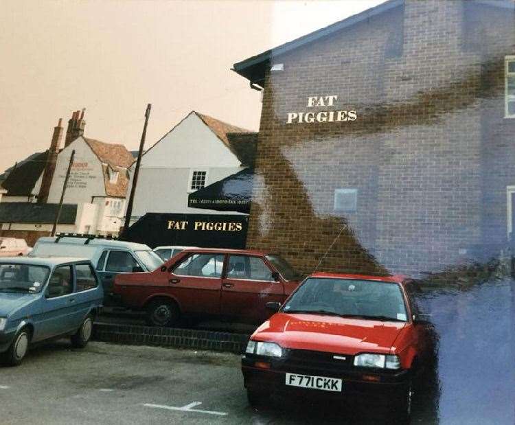 The pub became Fat Piggies in 1992. Picture: Ken Baker