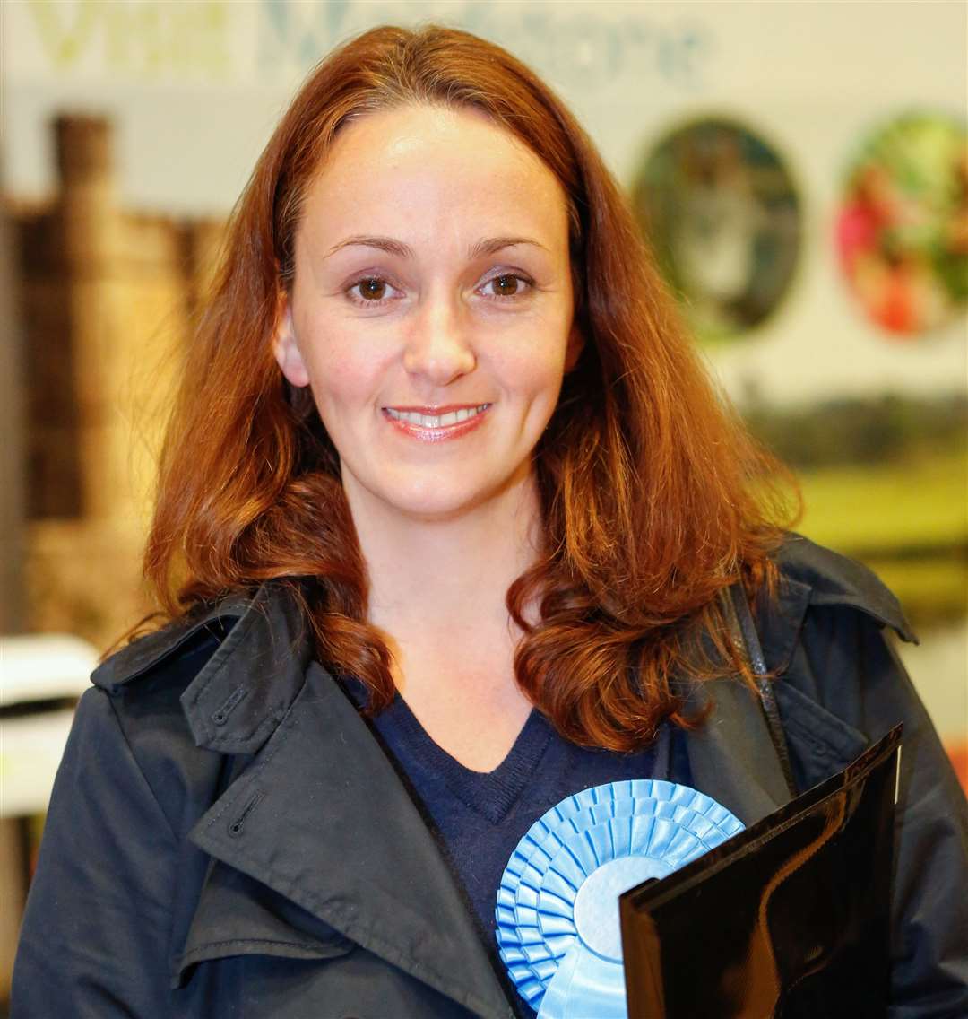 Louise Brice is standing for the Conservatives in Staplehurst