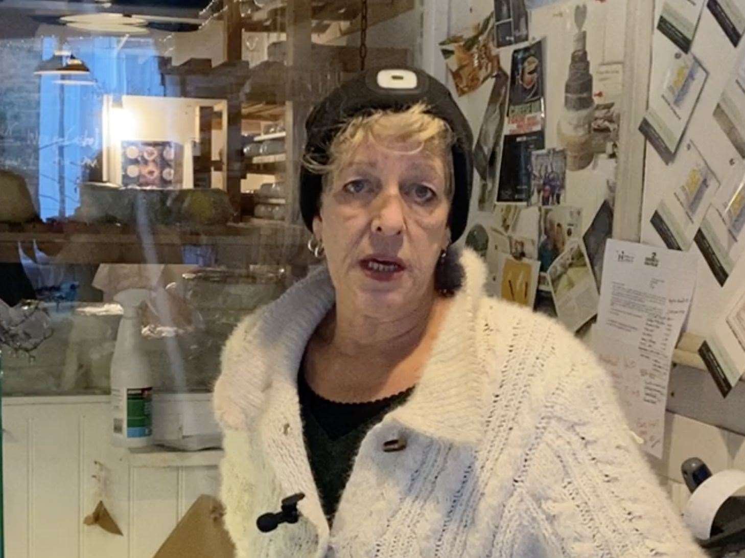 Shopkeeper Dawn Hackett says her specialist cheese shop in Whitstable, along with many other establishments, would be critically affected if the planned parking-charge hikes go ahead