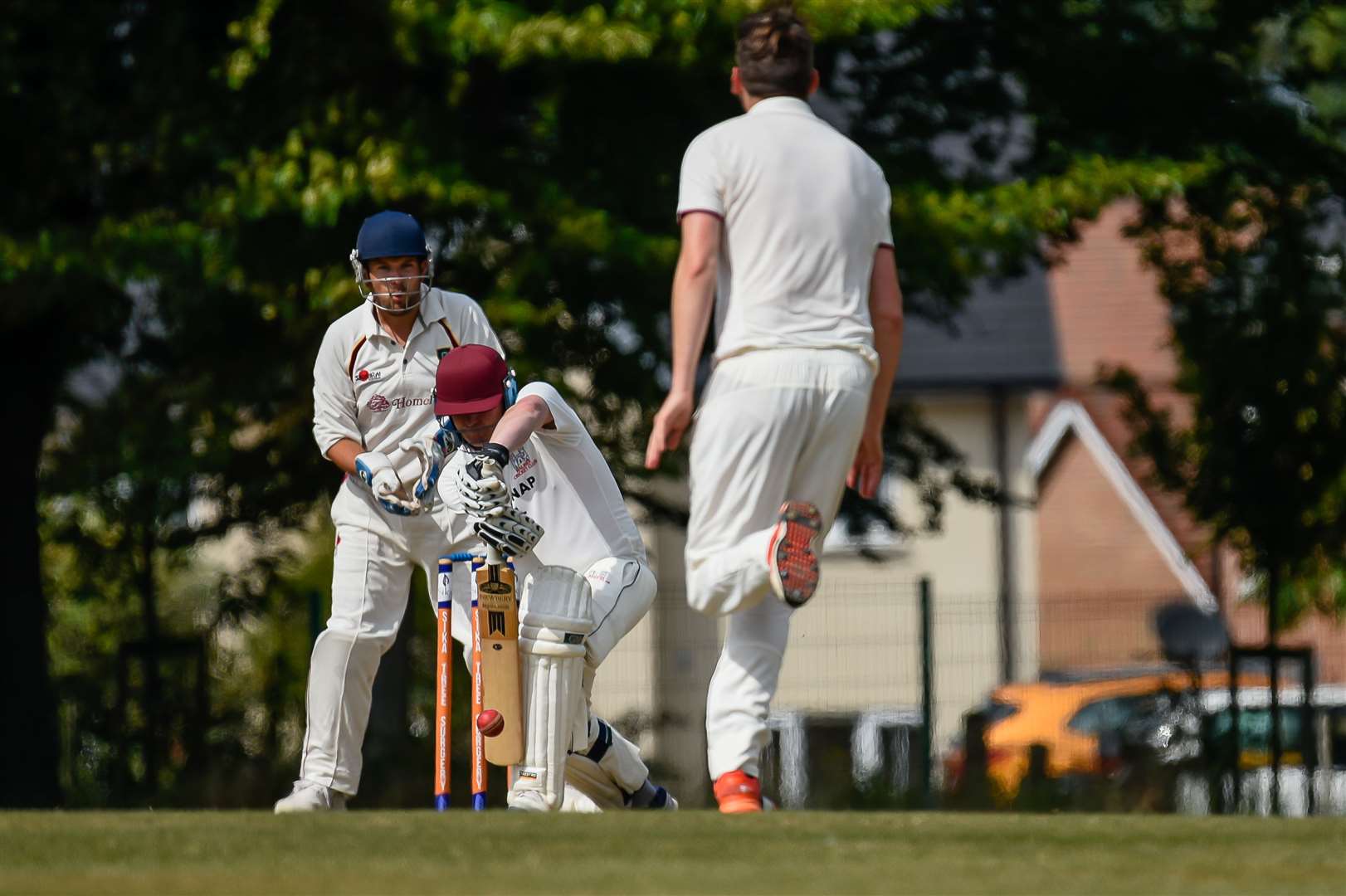 The Kent Cricket leagues are hoping to run half a season from July Picture: Alan Langley